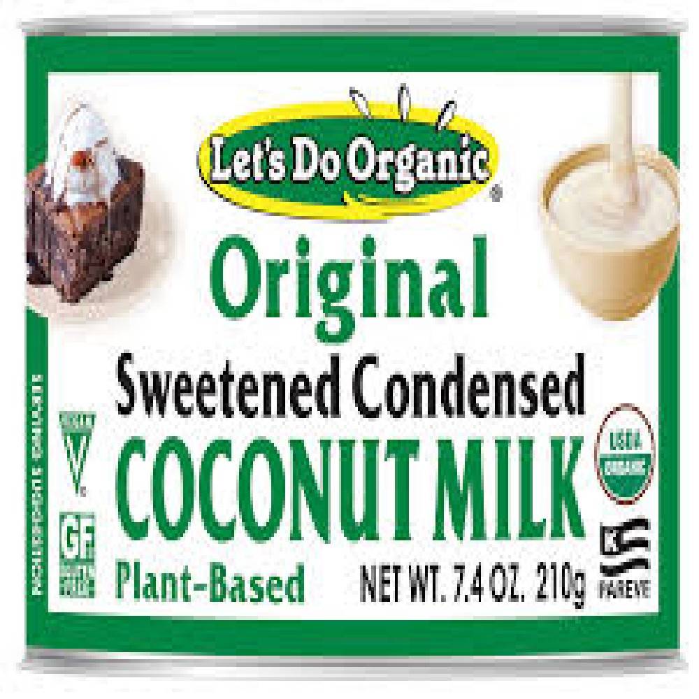 Let’s Do Organic Original Sweetened Condensed Coconut Milk 7.4 oz