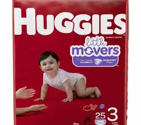 Huggies Little Movers Size 3