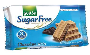 Gullón Sugar Free Chocolate Wafers 6.3 oz