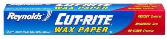 Reynolds Cut-Rite Wax Paper 75 sq ft