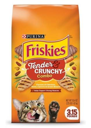 Friskies Tender & Crunch’d Combo 3.15 lbs