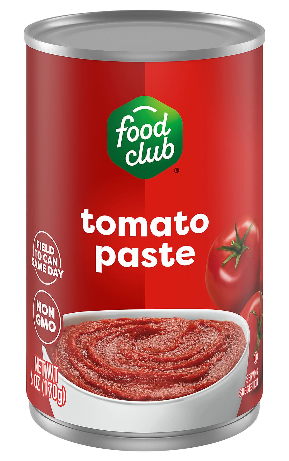 Food Club Tomato Paste 6 oz