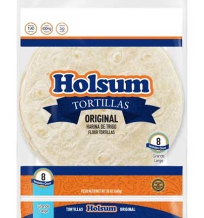 Holsum Tortillas Original / Flour Large 20 oz