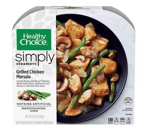 Healthy Choice Simply Grilled Chicken Marsala 9.9 oz