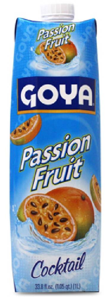Goya Néctar Passion Fruit 33.8 oz