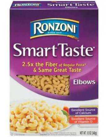 Ronzoni Smart Taste Elbows 12 oz