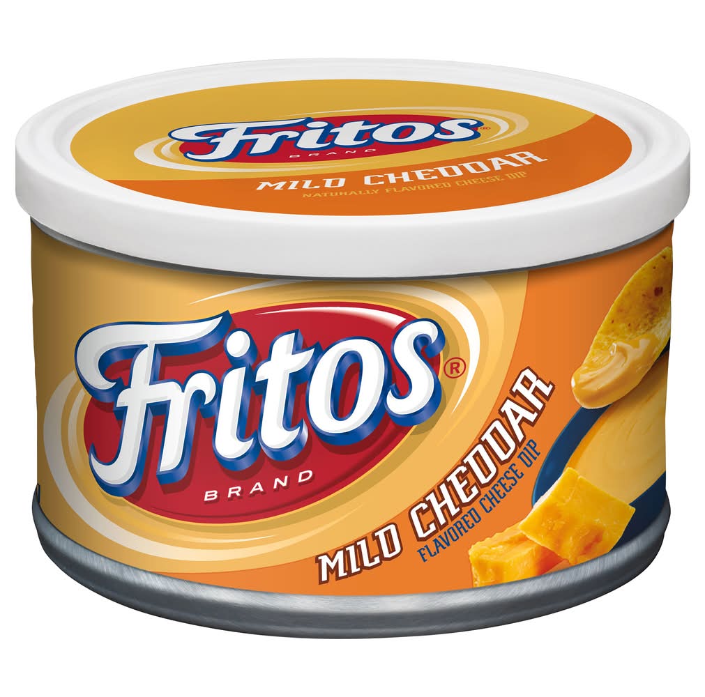 Fritos Mild Cheddar Dip 9 oz