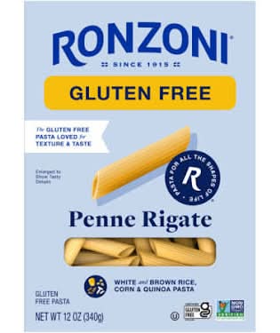 Ronzoni Gluten Free Penne Rigate 12 oz