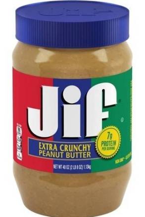 Jif Extra Crunchy Peanut Butter 16 oz