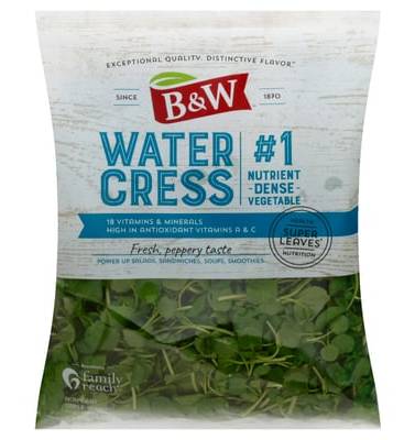 B&W Watercress 4 oz