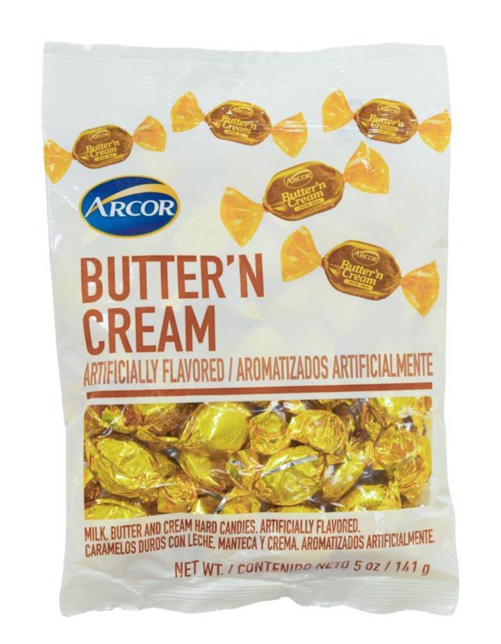 Arcor Butter’n Cream 5 oz