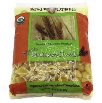 Brad’s Organic Medium Shells 16 oz