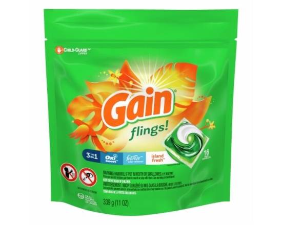 Gain Flings! Island Fresh 11 oz