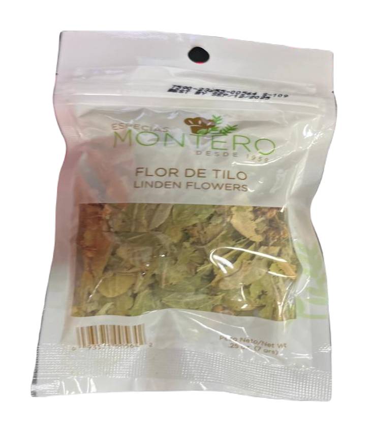 Montero Flor de Tilo 0.25 oz