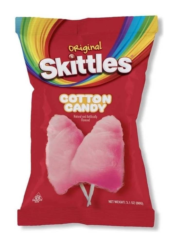 Skittles Cotton Candy 3.1 oz