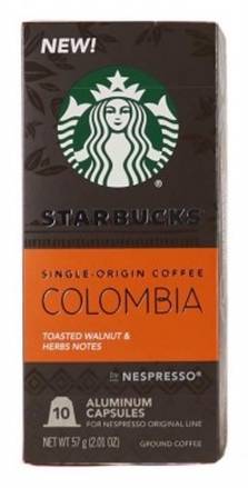 Starbucks Colombia by Nespresso 10 ct