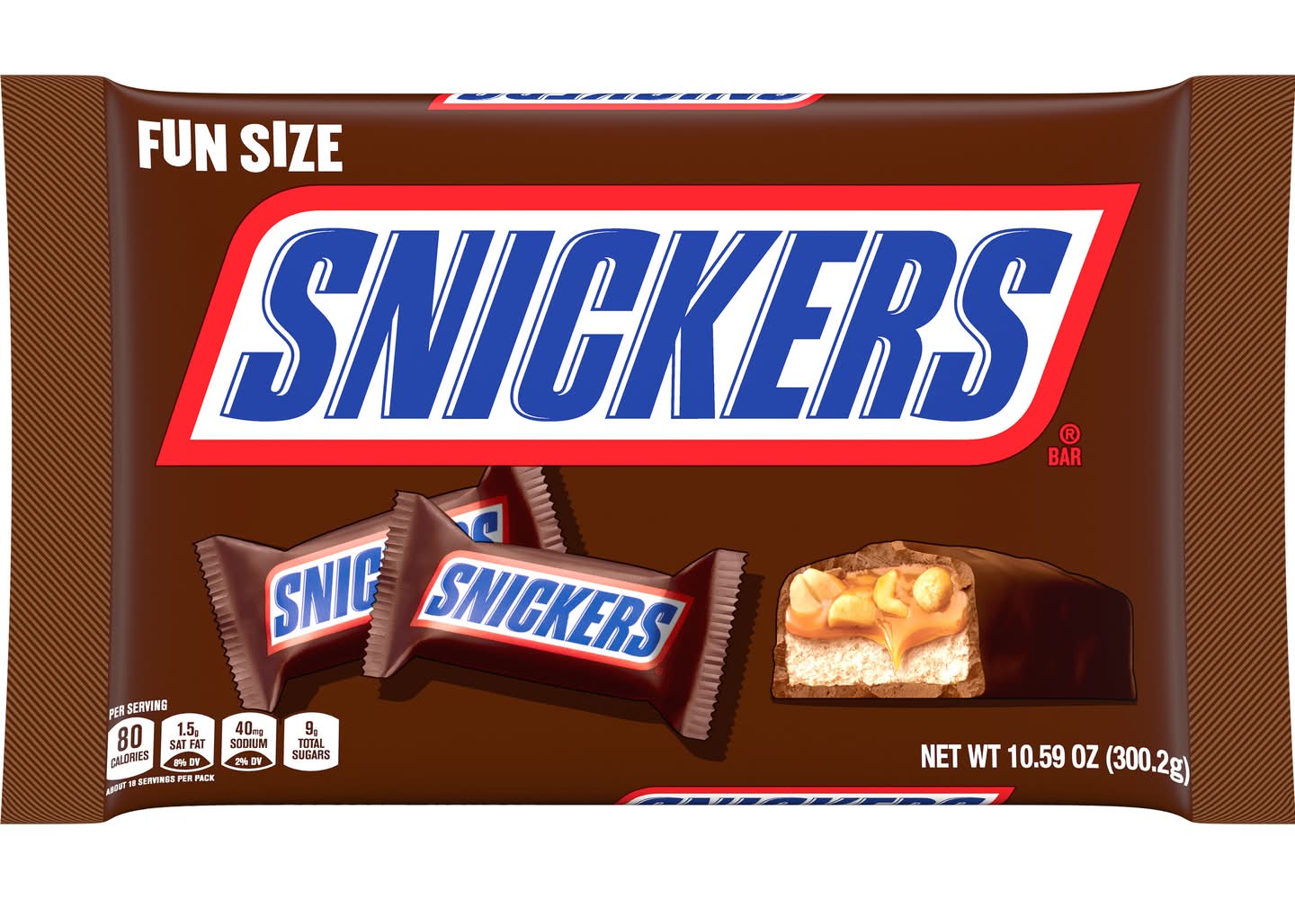 Snickers Chocolate Fun Size 10.59 oz