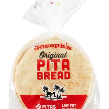 Joseph’s Original Pita Bread 4 ct