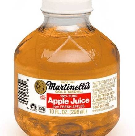 Martinelli’s Apple Juice 10 oz
