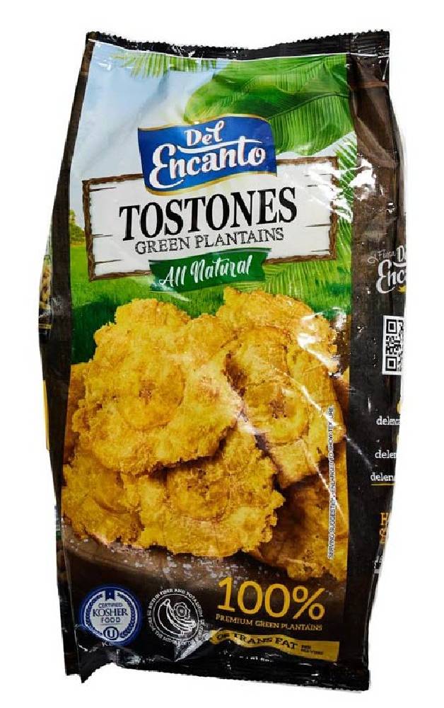 Del Encanto Tostones 24 oz