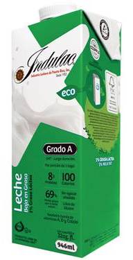 Indulac Leche 1% Baja en Grasa 32 oz