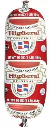 Higueral Cooked Salami Original 16 oz