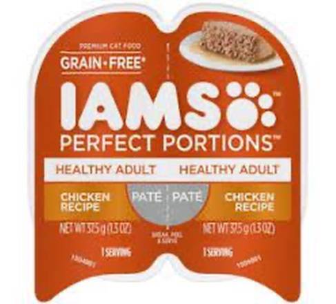 IAMS Healthy Adult Grain Free Pate Chicken 2.6 oz