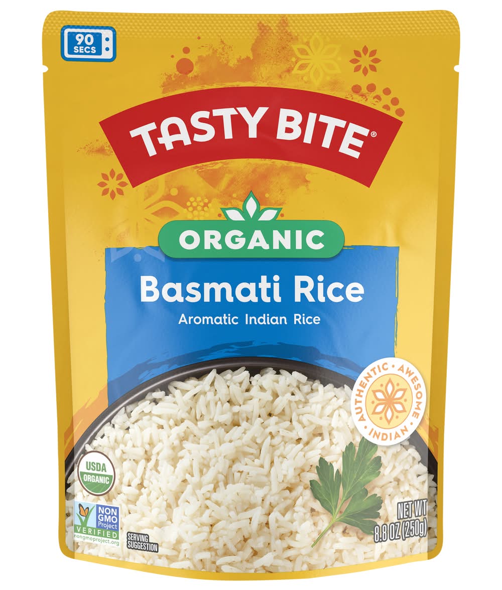 Tasty Rice Organic Basmati Rice 8.8 oz