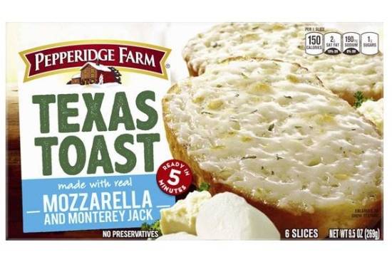 Pepperidge Farm Texas Toast Mozzarella & Monterey Jack