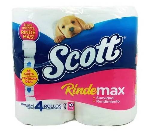 Scott RindeMax Toilet Paper 4 ct