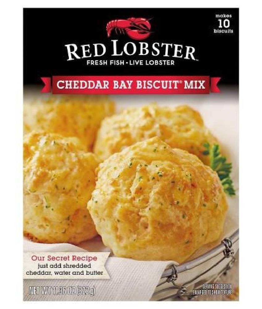Red Lobster Cheddar Bay Biscuit Mix 11.36 oz
