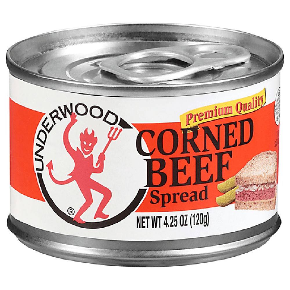 Underwood Corned Beef Spread 4.25 oz