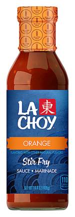 LaChoy Orange Stir Fry Sauce and Marinade 14.5 oz