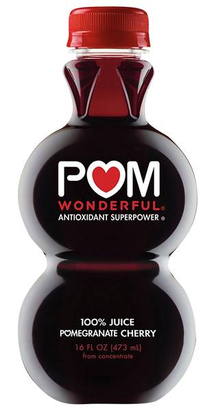 Pom Pomegranate Cherry Juice 16 oz
