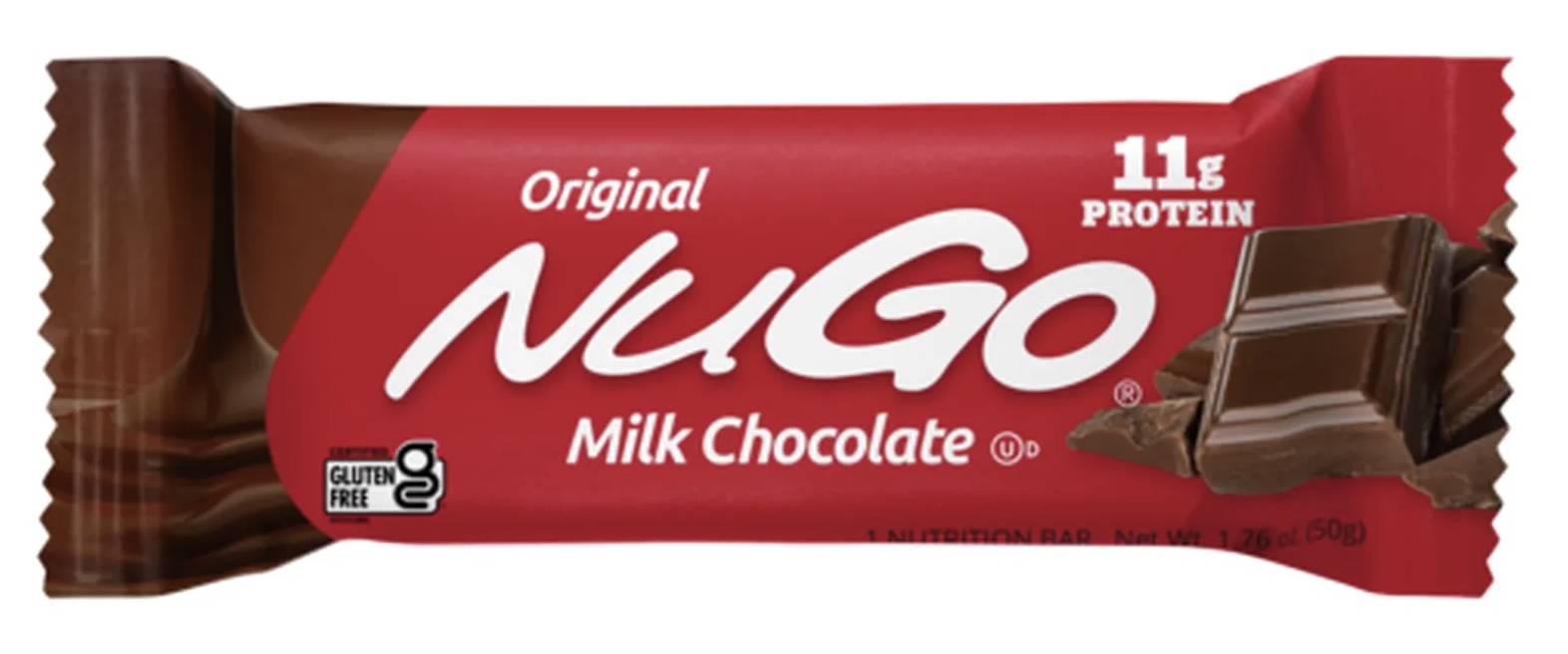 NuGo Milk Chocolate Protein Bar 1.76 oz