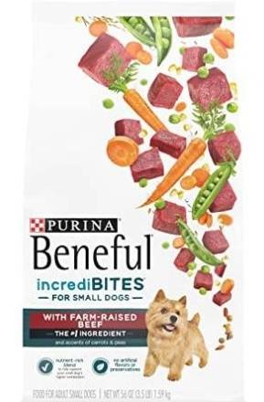 Beneful IncrediBites Beef 3.5 lbs