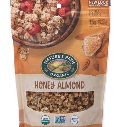 Nature’s Path Organic Honey Almond Granola 11 oz