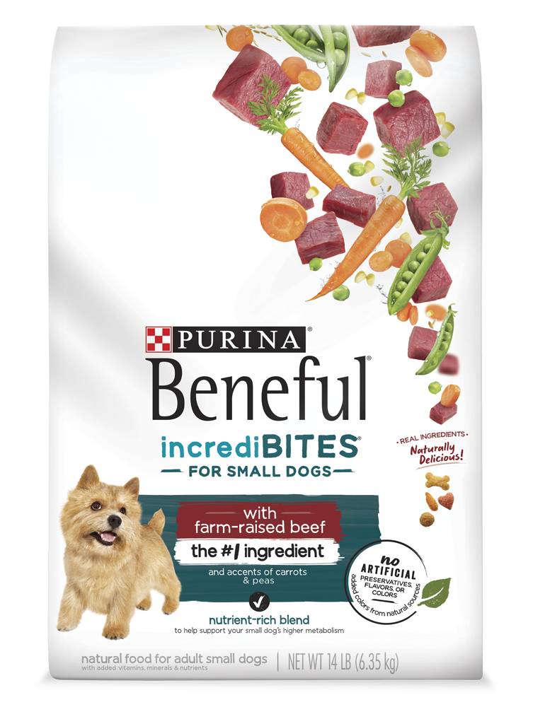 Beneful IncrediBites Beef 14 lbs