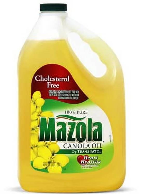 Mazola 100% Pure Canola Oil 96 oz