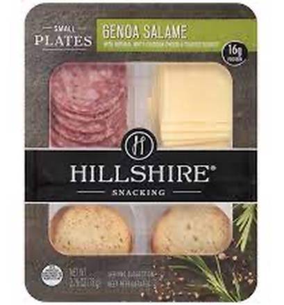 Hillshire Small Plates Genoa Salame & White Cheddar 2.76 oz