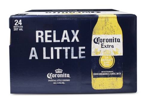 Coronita Extra 24-7 oz