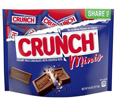 Crunch Minis Share Bag 9.8 oz
