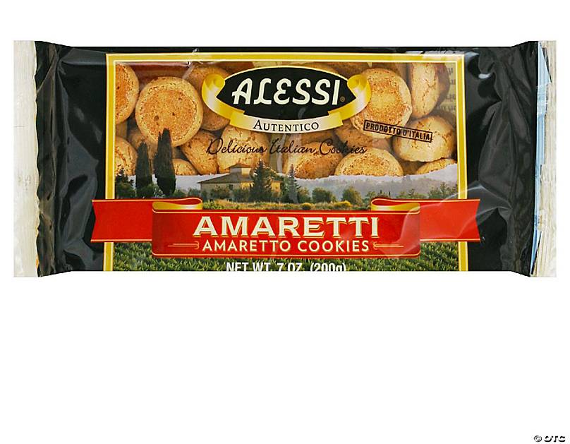 Alessi Amaretti Amaretto Cookies 7 oz