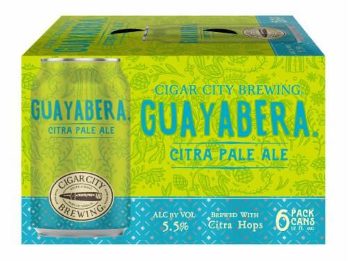 Cigar City Brewing Guayabera Citra Pale Ale 6-12 oz