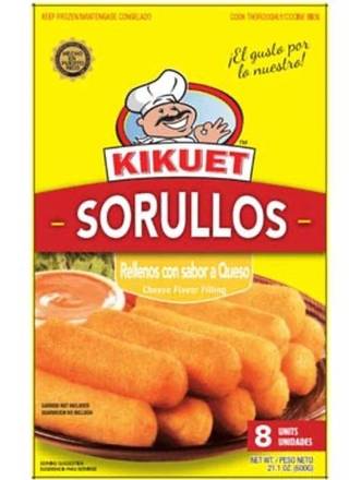 Kikuet Sorullos de Maiz con Queso 15 oz