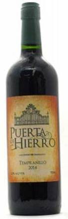 Puerta de Hierro Tempranillo 750 ml