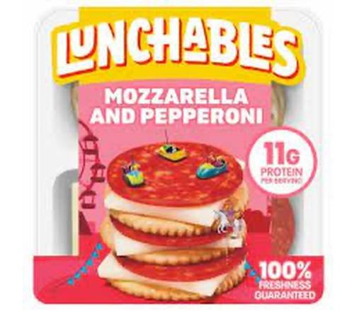 Lunchables Mozzarella and Pepperoni 2.25 oz