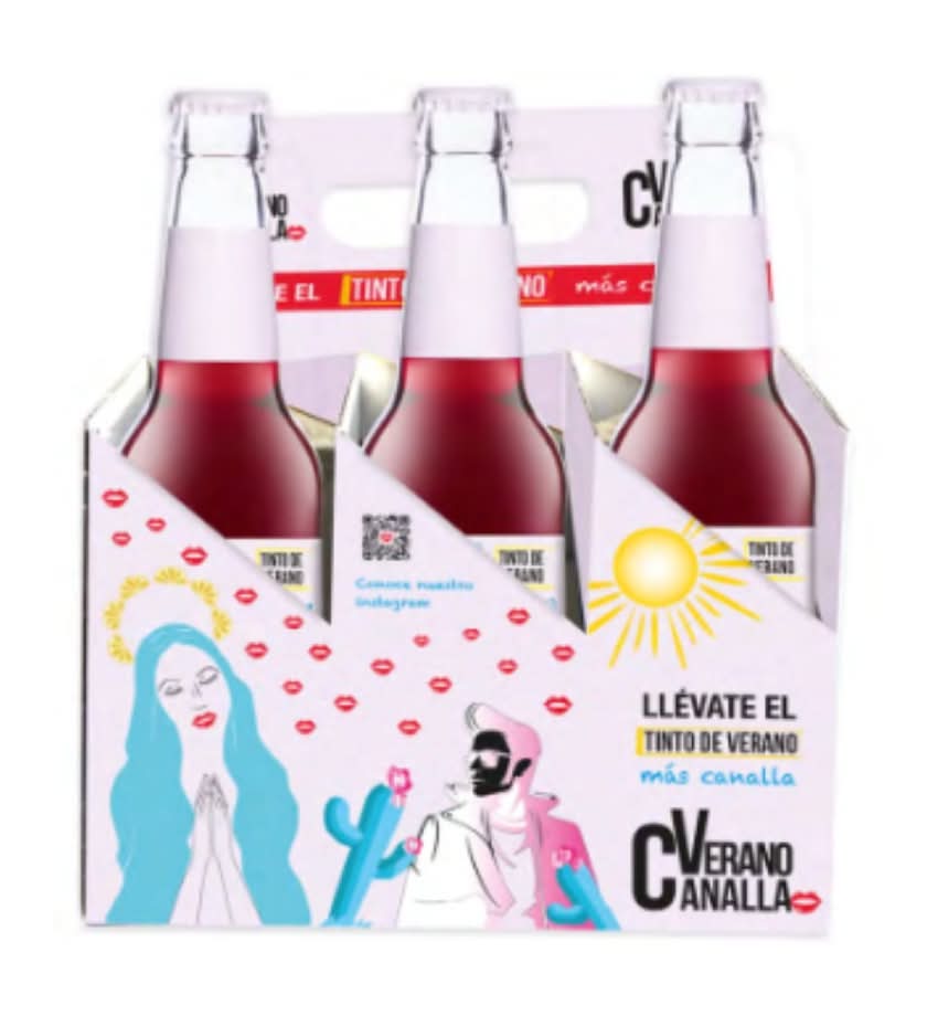 Canalla Tinto de Verano 6-12 oz