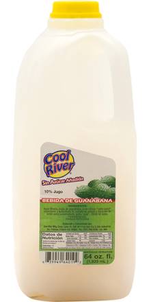 Cool River Bebida de Guanábana Sin Azúcar Ańadida 52 iz
