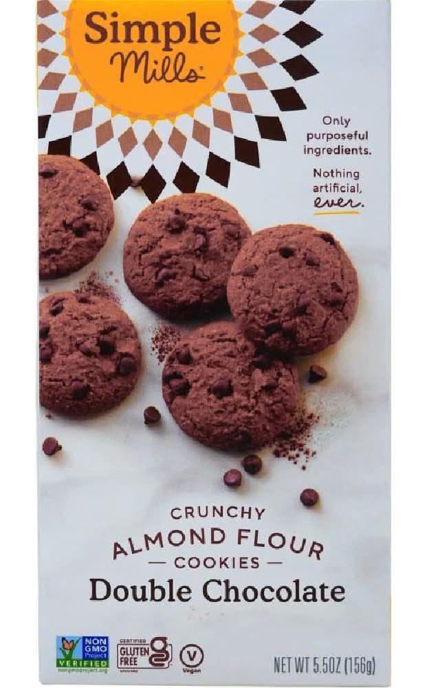 Simple Mills Almond Flour Double Chocolate 5.5 oz